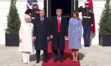 Erdoğan Trump görüşmesinde neler yaşanıyor