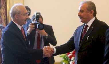 Kılıçdaroğlu ile Şentop arasındaki görüşme sona erdi