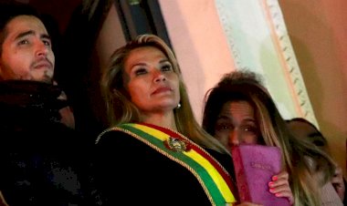 ABD, Anez'i Bolivya'nın 'geçici devlet başkanı' olarak tanıdı