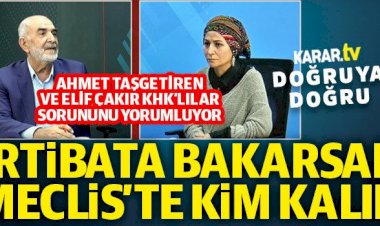 'İrtibat ve iltisak'a bakılsa Meclis'te kimse kalmaz