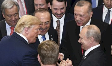 Erdoğan: Amerika da Rusya da dostum olsun istiyorum
