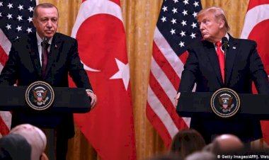 Trump topu “hayranıyım” dediği Erdoğan’ın sahasına attı