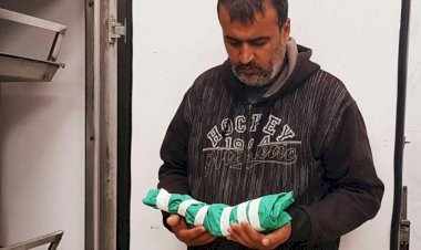 Hamile kadının düşürdüğü bebek Gazze’nin en küçük şehidi oldu