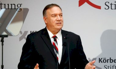 Pompeo'dan İran'daki protestoculara destek