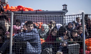 Midilli'deki mülteci kampında bir bebek öldü