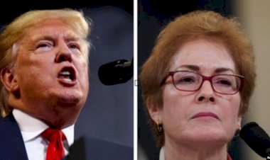 Trump Ukrayna Büyükelçisi’ne Gözdağı mı Verdi?