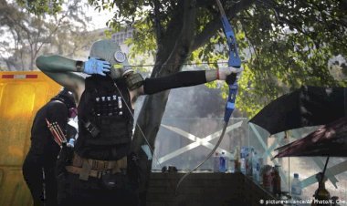 Hong Kong'da şiddet tırmanıyor