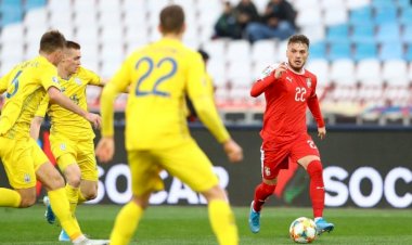 Ukrayna namağlup lider Sırbistan play off oynayacak