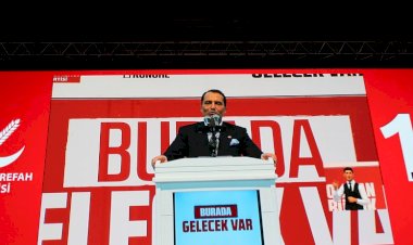 Fatih Erbakan'dan iddialı çıkış!