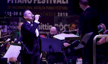 Antalya Piyano Festivali, muhteşem bir gece ile açılış yaptı