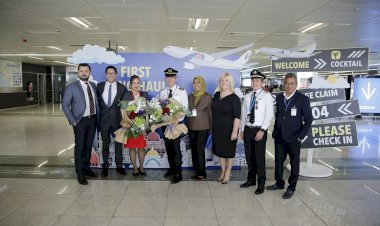 İstanbul Sabiha Gökçen’de Bir İlk...