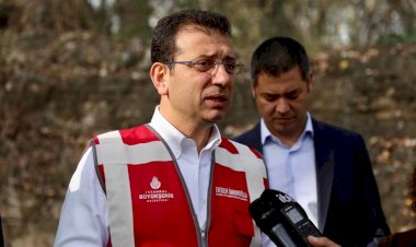 İmamoğlu: “Telefonun Ucunda, Devlet Adamlığı Terbiyesi Almış Bir Belediye Başkanı Var”