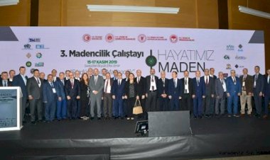 III. Maden Çalıştayı İzmir’de Gerçekleşti