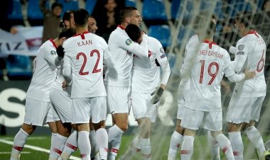 A Milli Takımımız Andorra'yı 2-0 yendi