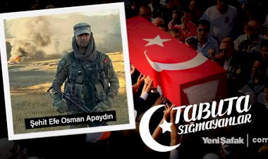 Bir ay önce yaralandı, görevine döndü, bu sabah şehit düştü