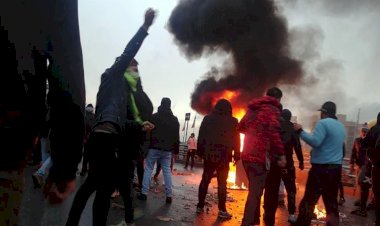 'İran'da benzin protestosu liderleri idamla yargılanacak'