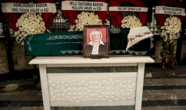 Bilge Filiz Büyükanıt, son yolculuğuna uğurlandı...