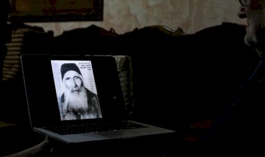 Mescid'i Aksa'daki  son Osmanlı askerinin fotoğrafı ortaya çıktı