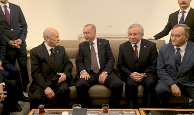 Erdoğan ve Bahçeli'den sürpriz görüşme