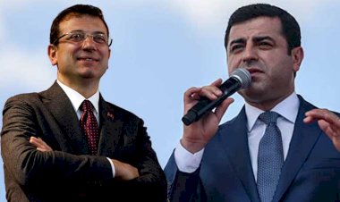 AKP'nin anketinde İmamoğlu ve Demirtaş sürprizi
