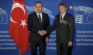 Çavuşoğlu'ndan  AP Başkanı'na: İkiyüzlü tutumun yeni örneği