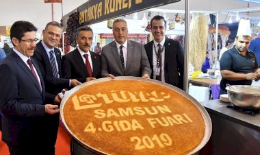 Samsun Gıda Fuarı 4. Kez Kapılarını Açtı
