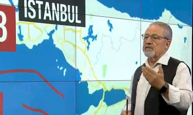 Prof. Dr. Naci Görür: Gözümüz kulağımız bu fayda; kırılırsa en az 7.2 büyüklükte deprem üretir