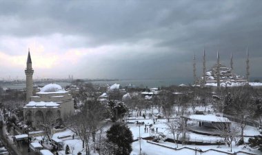 İstanbul Kışa Hazır