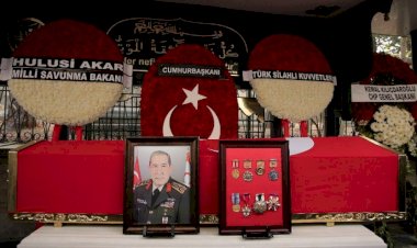 Yaşar Büyükanıt son yolculuğuna uğurlandı