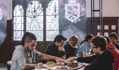 “Red Bull Chess Masters” Finali, İbb'nin Desteği İle  Emirgan Korusu’nda Yapılacak