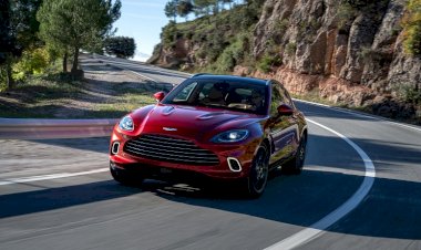 Aston Martin İlk ‘Suv’u ‘Dbx’i
