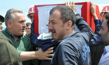 Şehit Uzman Çavuş Bekir Kelleci, Giresun'da gözyaşlarıyla uğurlandı