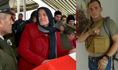 Suriye şehidi Acar’a anne vedası: Güle güle meleğim, canım oğlum