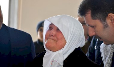 Şehit annesinin en büyük isteği yerine getirildi: Gözyaşları ile gezdi