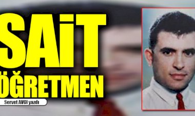 Bir Öğretmenin Şehit  Edilme Hikayesi  - Sait Öğretmen