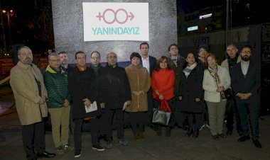 25 Kasım Kadına Yönelik Şiddete Karşı Uluslararası Mücadele Gününde;