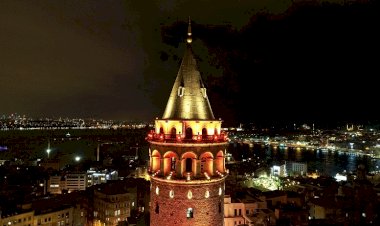 İstanbul'un sembol yapıları turuncu yanacak!