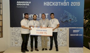 En İnovatif Home IoT Projeleri Anadolu Sigorta Hackathon’da Yarıştı