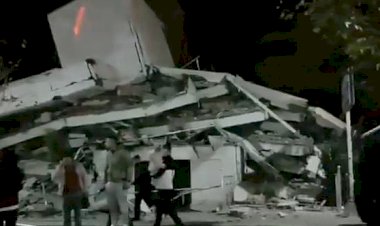 Arnavutluk'ta 6.4 büyüklüğünde deprem