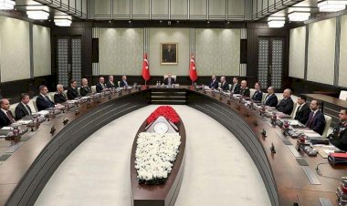 Milli Güvenlik Kurulu toplandı