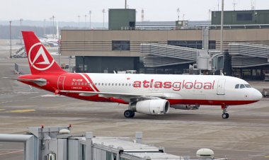 AtlasGlobal  21 Aralık 2019 tarihine kadar geçici süreyle uçuşlarını durdurduğunu açıkladı...