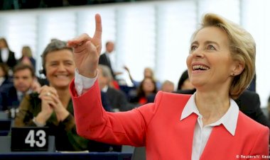 Avrupa Parlamentosu yeni AB Komisyonu'nu onayladı