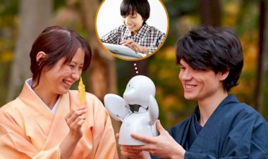 Japonlar bunu da yaptı: Hastalanan öğrenciler sınıfa robot gönderiyor