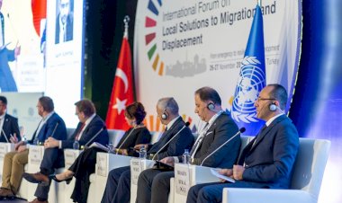 Uluslararası Forumu’nda Gaziantep Bildirgesi’ni kabul etti.