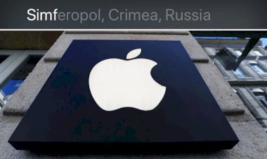 Apple Kırım'ı Rusya topraklarına kattı, Ukrayna tepki gösterdi