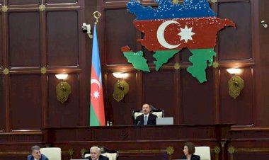 Azerbaycan'da meclis feshedildi