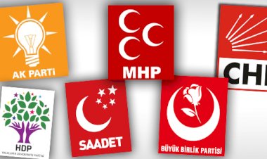 Partilerin üye sayıları açıklandı: Hangi partinin kaç üyesi var?