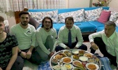  Berat Albayrak'tan Abdülkadir Ömür'e ziyaret