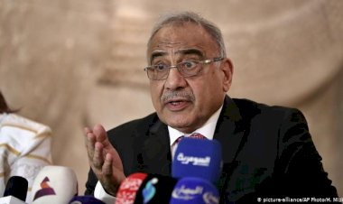 Irak Başbakanı Abdulmehdi istifasını sundu