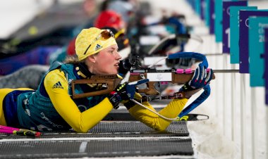 Hanna Öberg, İsveç'in son yıllardaki en başarılı ve en gözde biatletlerinden biri.